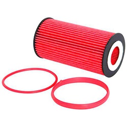 K&amp;N Filtro de aceite - Serie de alto rendimiento compatible con Audi