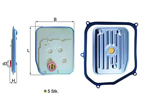 Siervo HX 147 kit de aceite
