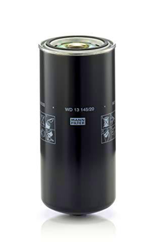 Original MANN-FILTER Filtro de Aceite WD 13 145/20