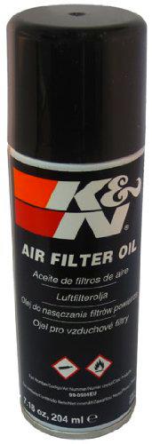 K &amp; N 99 - 0504eu Air Filter Oil - 7.18 oz 204 ml aerosol - International Coche y Moto