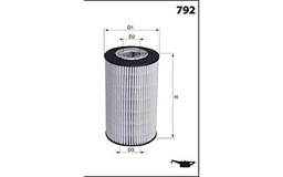Mecafilter ELH4429 Filtro de aceite