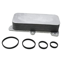 Enfriador de aceite de motor diésel para M-u-l-t-i-v-a-n V 7E_ 7H_ T-o-u-a-r-e-g 7L_ Transporter V 7E_ 7H_ 7J_ 2.5 TDI 2003-2010 39336969752