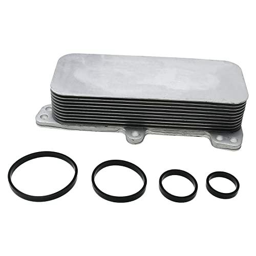 Enfriador de aceite de motor diésel para M-u-l-t-i-v-a-n V 7E_ 7H_ T-o-u-a-r-e-g 7L_ Transporter V 7E_ 7H_ 7J_ 2.5 TDI 2003-2010 39336969752