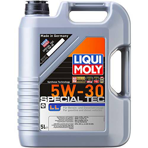 Liqui Moly 2448 - Aceite de motor, Especial Tec LL 5W-30