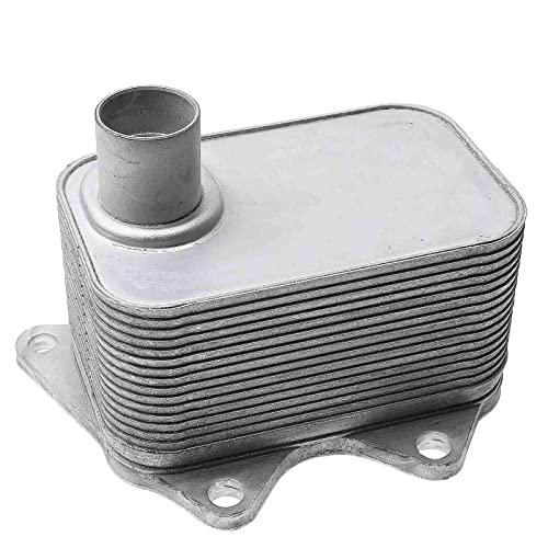 Enfriador de aceite de motor para A3 A4 A5 A6 A8 Q3 Q5 TT A-l-h-a-m-b-r-a Altea Exeo Octavia II Golf P-a-s-a-t 2003 hasta hoy 06J117021J