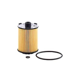 Original MANN-FILTER Filtro de aceite HU 8014 z - Set de filtro de aceite juego de juntas