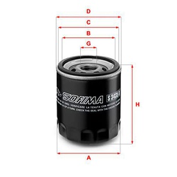 Sofima S3435R Filtros
