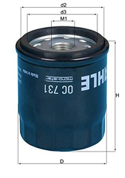 Knecht OC 731 Filtro de aceite
