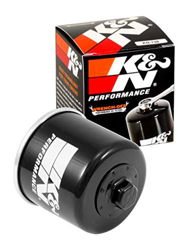 K&amp;N KN-138 Filtro de aceite Oil Filter Powersport Canister Moto