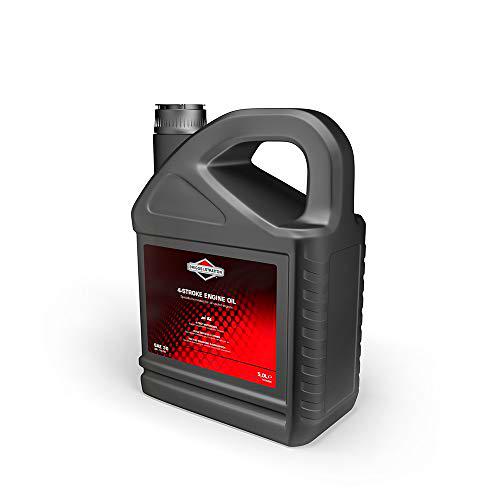 Briggs And Stratton Aceite de motor para cortacésped de 4 tiempos 100009E de SAE30