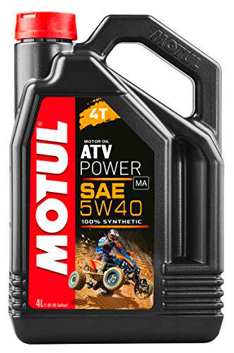 MOTUL ATV Power 4T 5W40 4 litros