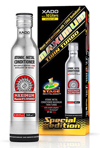 XADO 1 Stage Maximum Twin Turbo, protección para el motor