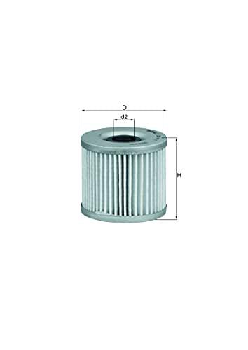 Knecht OX 411 Filtro de aceite
