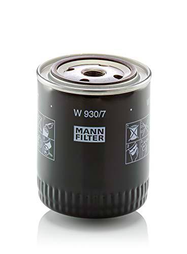 Original MANN-FILTER Filtro de aceite W 930/7 - Para vehículos de utilidad