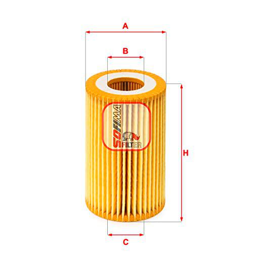Sofima S5022PE Filtros