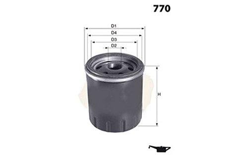 Mecafilter ELH4426 Filtro de aceite