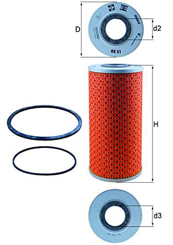 Knecht OX 31 Filtro de aceite