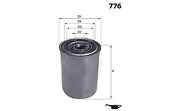 Mecafilter ELH4411 Filtro de aceite
