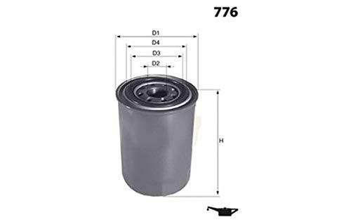 Mecafilter ELH4411 Filtro de aceite