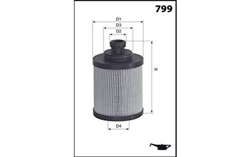 Mecafilter ELH4424 Filtro de aceite