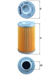 Mahle Original Ox 1090 à- lfilter