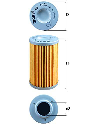 Mahle Original Ox 1090 à- lfilter