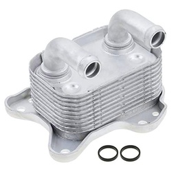 Frankberg Enfriador de aceite de motor compatible con Astra G T98 F08 F48 F69 Combo Corsa C F08 F68 X01 1.7L Diesel 2000