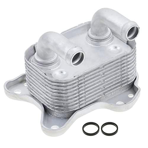 Frankberg Enfriador de aceite de motor compatible con Astra G T98 F08 F48 F69 Combo Corsa C F08 F68 X01 1.7L Diesel 2000