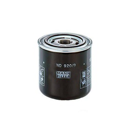 Original MANN-FILTER Filtro de aceite WD 920/9 - Para vehículos de utilidad