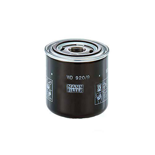 Original MANN-FILTER Filtro de aceite WD 920/9 - Para vehículos de utilidad