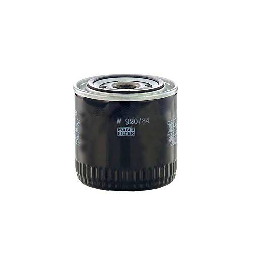 Original MANN-FILTER Filtro de aceite W 920/84 - Para vehículos de utilidad