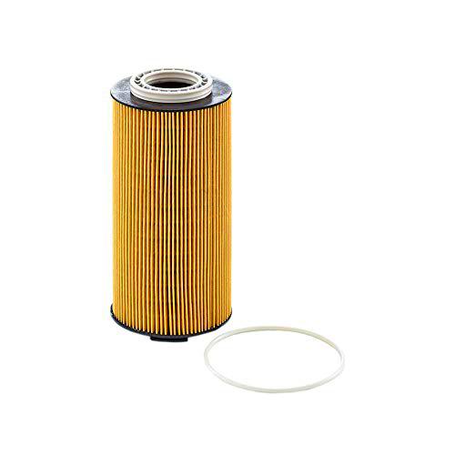 Original MANN-FILTER Filtro de aceite HU 12 009 z - Set de filtro de aceite juego de juntas