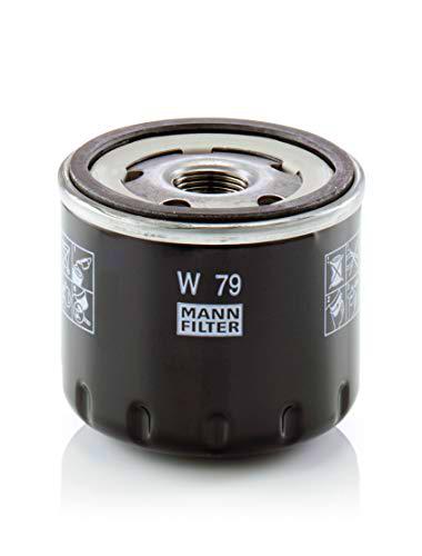 Original MANN-FILTER Filtro de aceite W 79 - Para automóviles