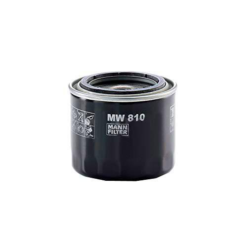 Original MANN-FILTER Filtro de aceite MW 810 - Para motos