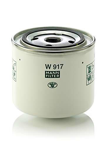 MANN-FILTER W 917 Original Aceite, Filtro hidráulico Adecuado para transmisiones automáticas