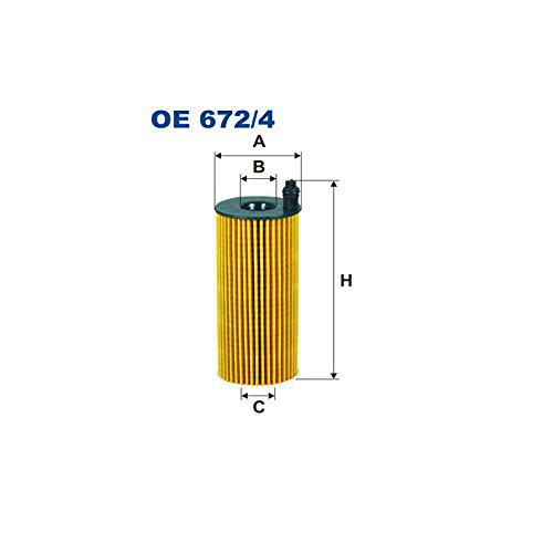 Filtron - Filtro De Aceite S1 (F20/F21) S2 (F22) S3 (E90/E91/E92/E93) S5 (F10/F11/F18)