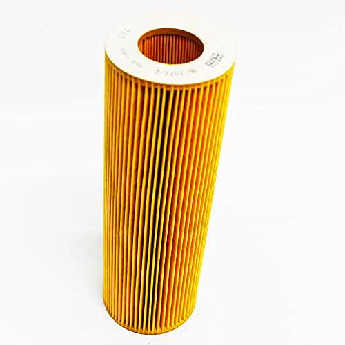 Original MANN-FILTER Filtro de aceite HU 1077/2 x - Set de filtro de aceite juego de juntas