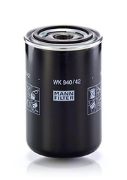 Original MANN-FILTER Filtro de aceite WK 940/42 - Para Camiones