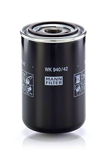 Original MANN-FILTER Filtro de aceite WK 940/42 - Para Camiones