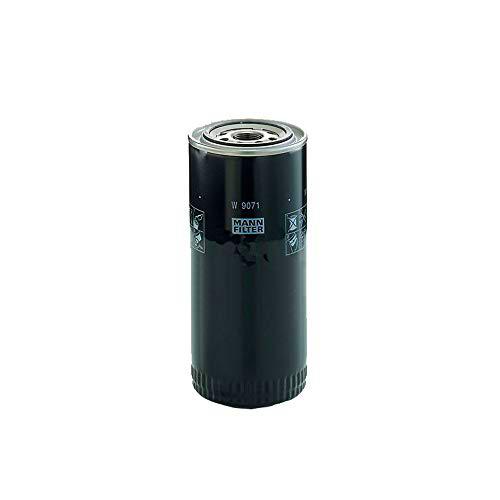 Original MANN-FILTER Filtro de aceite W 9071 - Para vehículos de utilidad
