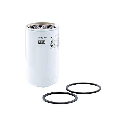 Original MANN-FILTER Filtro de aceite WD 13 009 x - Set de filtro de aceite juego de juntas