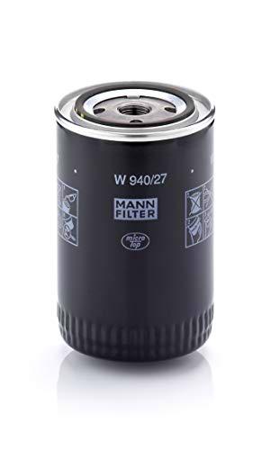 Mann Filter W 940/27 Filtro de Aceite