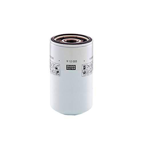 Original MANN-FILTER Filtro de aceite W 12 003 - Para vehículos de utilidad