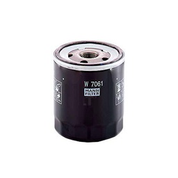 Original MANN-FILTER Filtro de aceite W 7061 - Para automóviles