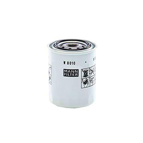Original MANN-FILTER Filtro de aceite W 8010 - Para vehículos de utilidad