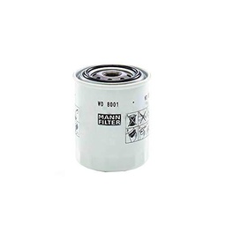 Original MANN-FILTER Filtro de aceite WD 8001 - Para vehículos de utilidad