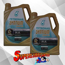 Mundocoche Petronas Syntium 5000 XS 5W30 2x5L(10Litros)