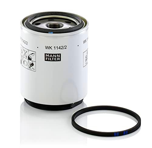 Original MANN-FILTER Filtro de aceite WK 1142/2 x - Set de filtro de aceite juego de juntas