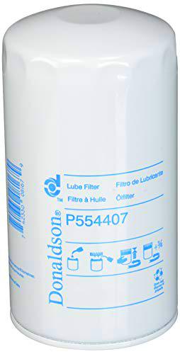 Donaldson Filtro de lubricante P554407, Spin-on, flujo completo