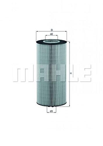 Knecht OX 348D Filtro de aceite